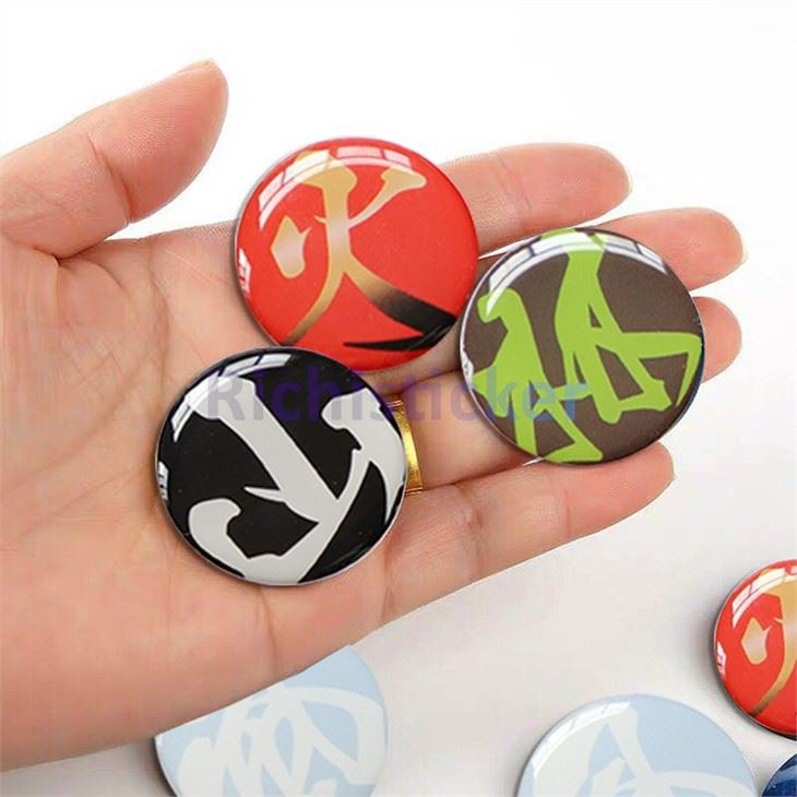 Digital Printing Domed Badges