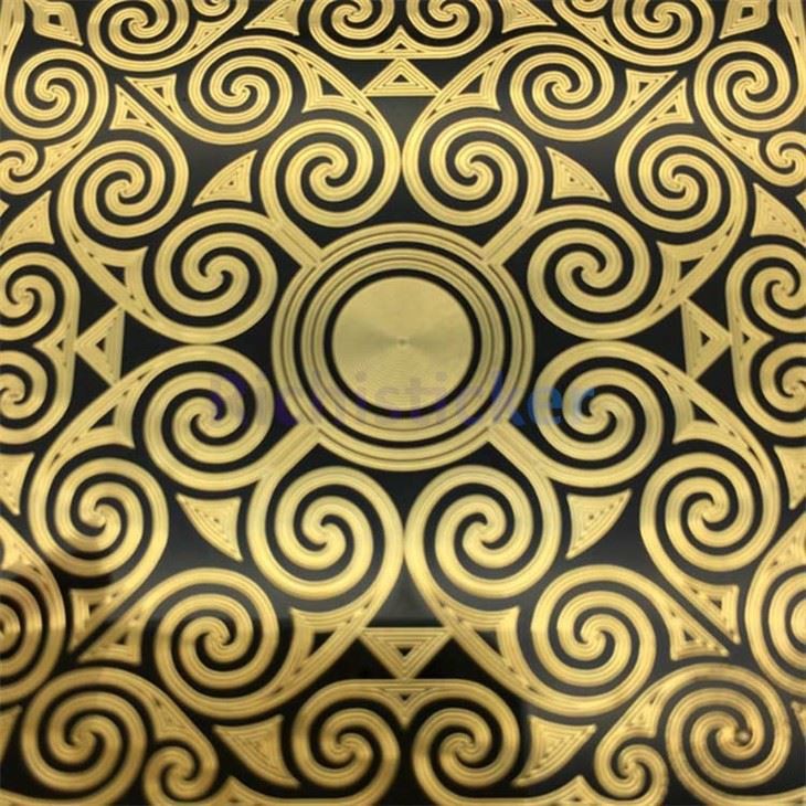 Transferable Nickel Sticker Metallic Logo